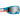 Foundation Plus Bolt Blue Hd Smoke With Silver Spectra Mirror Hd Clear