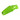 UFO Rear Fender (Green) Kawasaki KX125/250 90-91
