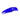UFO Rear Fender (Blue) Yamaha YZ125 02-14