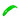 UFO Plastic Front Fender (Green) Kawasaki KX125/250 05-09