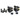 Xtrig PHDS Rubber Bar Mount Kit M10 (Optional Sizes) Xtrig Clamp Fitment Pre 2012