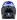 Troy Lee Designs D3 Fiberlite Helmet - Volt Blue