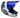 Troy Lee Designs D3 Fiberlite Helmet - Volt Blue