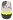 Troy Lee Designs D3 Fiberlite Helmet - Volt Flo Yellow
