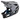 Troy Lee Designs Stage Mips Helmet Stealth - Grey