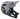 Troy Lee Designs Stage Mips Helmet Stealth - Grey