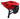 Troy Lee Designs A3 Mips Helmet Uno - Red
