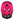 Troy Lee Designs Flowline Helmet - Orbit Magenta / Black