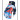 Troy Lee Designs Youth Air Glove - Formula Camo Navy Orange
