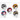 Troy Lee Designs Sticker Skully Assorted 5" 25Pk
