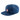 Troy Lee Designs Unstructured Snapback Hat - Spun Slate Blue