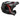 Troy Lee Designs SE4 Polyacrylite Helmet - Venom Black
