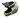 Troy Lee Designs SE4 Polyacrylite Helmet - Skooly Black Yellow