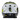 Troy Lee Designs SE4 Polyacrylite Helmet - Skooly Black Yellow
