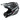 Troy Lee Designs SE5 Carbon Helmet - Mxse Black White