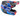 Troy Lee Designs SE5 Composite Helmet - Lightning Blue