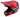 Troy Lee Designs SE5 Composite Helmet - Qualifier Red Black