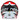 Troy Lee Designs SE5 Composite Helmet - Qualifier Red Black