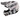 Troy Lee Designs SE4 Polyacrylite Helmet - Raceshop White / Black