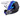 Troy Lee Designs GP Helmet - Volt Blue