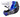 Troy Lee Designs GP Helmet - Volt Blue