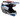 Troy Lee Designs GP Helmet - Apex White / Blue