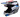 Troy Lee Designs GP Helmet - Apex White / Blue