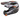 Troy Lee Designs GP Helmet - Apex Grey / Orange