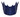 Troy Lee Designs GP Visor; Mono Blue