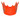 Troy Lee Designs GP Visor; Volt Orange