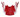Troy Lee Designs GP Visor; Slice Red / White