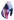 Troy Lee Designs Air Glove - Lucid White / Blue