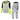 Troy Lee Designs Youth GP Pro Air Kit Combo - Partical Fog / Charcoal