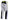Troy Lee Designs Youth GP Pro Air Kit Combo - Partical Fog / Charcoal