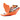 AXP Xtrem HDPE Skid Plate (Orange) KTM EXCF250/350 17-20 Front Right