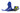 AXP Xtrem HDPE Skid Plate (Blue) Husqvarna TE250i-TE300i 18-20 Front Right