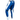 Fly Racing 2024 F-16 Pants (True Blue/White) Back Left