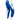 Fly Racing 2024 F-16 Pants (True Blue/White) Back Right