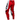 Fly Racing 2024 Lite Pants (Red/White/Black) Back Left