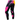 Fly Racing 2024 Lite Pants Legacy Limited Edition (Fuchsia/Electric Blue/Hi-Viz) Back Left