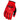 Fly Racing 2024 Lite Gloves (Red/Black) Back