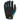 Fly Racing 2024 Youth Kinetic Prix Gloves (Charcoal/Hi-Viz) Front