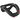 EVS R4 Neck Protector Adult (Black/Red) Front