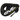 EVS R3 Neck Protector Including Armour Straps Youth (Black/Hi-Viz Yellow) One Size Front