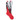 EVS Moto Socks Adult Contender (Black/Red/White) Pair