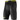 EVS TUG - Vented Short (Black) Adult Front
