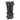 EVS RS9 Knee Brace - Pairs (Black) Back