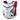 EVS F1 Roost Guard Youth (White) Size S/M Back