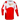 2024 Evolution Dst Limited Edition Podium Kit Combo (Red/White/Red Iridium)
