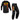 2024 Youth F-16 Kit Combo (Black/Yellow/Orange)